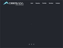 Tablet Screenshot of ciberiada.com